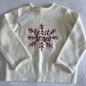 Velvet Fawn Holiday Sweater